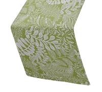 Chenxi Studio Artistics Florals Print Table Cover Polyester Machine Washable Fit Various Size Decorative Dining Accessory Festival Dinner Party Cover