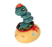 Chenxi Studio Automatic Wiggling Snake Dancing Toy With Dynamic Rhythm Sounds And Colorful Light Effects For Toddler Crawl Learning Interactive Movement Toy Kids