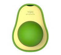 Chenxi Studio Avocado Wall For Edible Licking Rotatable Treats Kitten Playing Toy