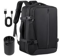 Chenxi Studio Backpack Practical Business Bag Laptop SleeveExpandable Storage Space And Dedicated Wet Dry Compartments Expandable Vacuum Compression Bag