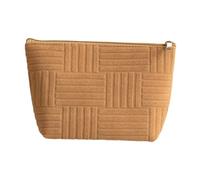Chenxi Studio Bags for Women Portable Travel Makeup Bag Functional Cosmetic and Toiletry Organized with Zippered Polyester Storage