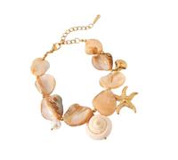Chenxi Studio Beach Jewelry Stainless Steel Adjustable Length Necklace Elegant Accessories For Her Beach Jewelry