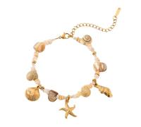 Chenxi Studio Beach Jewelry Stainless Steel Adjustable Length Necklace Elegant Accessories For Her Beach Jewelry