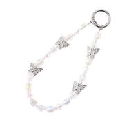 Chenxi Studio Beaded Phone Lanyard Fashion Phone Charm Strap Multiple Use Accessories For Keychain Smartphone Decoration Everyday Use Stylish Accessory