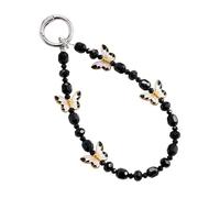 Chenxi Studio Beaded Phone Lanyard Fashion Phone Charm Strap Multiple Use Accessories For Keychain Smartphone Decoration Everyday Use Stylish Accessory