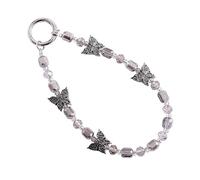 Chenxi Studio Beaded Phone Lanyard Fashion Phone Charm Strap Multiple Use Accessories For Keychain Smartphone Decoration Everyday Use Stylish Accessory