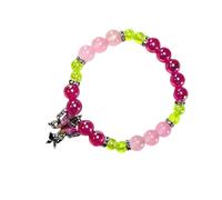 Chenxi Studio Beautiful Crystal With Butterfly Pendant Beaded Handchain Everyday Wear Jewelry Party And Celebration Accessory Sweet Design Jewelry