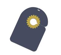 Chenxi Studio Bicycles Disc Brake Covers Bicycles Motorcycle Washing Disc Brake Cleaning Protections Covers Mountain Bike Washer Covers