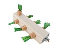 Chenxi Studio Bird Platform Perch Chewing Toy Wooden Cage Stand For Lovebirds Finches Parrots Conure Accessories Wooden Parrot Stand Platform