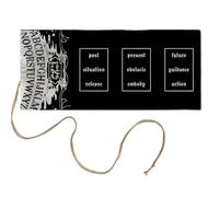 Chenxi Studio Breathable Tarots Deck Protectors With Unique Pattern Portables Card Holder For Psychic Readers And Gamers Portable Travel Tarots Organizers