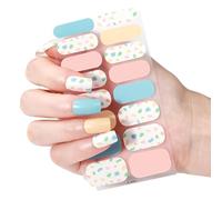 Chenxi Studio Butterfly Nails Art Sticker Waterproof Gels Nails Strips Nails Polish Sticker Nails Wraps Nails Art Decoration for Woman