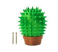 Chenxi Studio Cats Cactus Climbing Toy Corner Scratcher Grooming Post and Brush Wall Hanging Animal Accessory Cats Claws Board Cactus