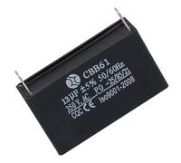 Chenxi Studio Ceiling Fan Capacitor CBB61 11uF/13uF 350V Starting Capacitor For Gasolines Generator Starting And Fan Motor Enduring