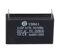 Chenxi Studio Ceiling Fan Capacitor CBB61 11uF/13uF 350V Starting Capacitor For Gasolines Generator Starting And Fan Motor Enduring