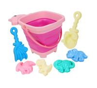 Chenxi Studio Children's Sand Play Bucket Shovel Set Gardening Sand Tool Set For Outdoor Play And Exploration Fun Activity Beach Toy Sandcastle Beach PlaySet