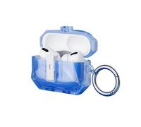 Chenxi Studio Clear Protective Cover For Pods Professional 3rd Gen Earbuds Secure Mechanism Includes Cleaning Pen And Keychain Protective Cover With Locking Mechanism