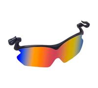 Chenxi Studio Clip On Hat Cycling Goggles Outdoor Polarized Sun Glasses Fishing Biking Eyewears Adjustable Clip Hat Sports Sun Glasses Fishing Biking Eyewear