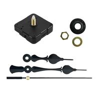 Chenxi Studio Clock Movement Replacement Set For 5-8mm Thickness Panel Wall Clock Quiet Operate Easy Installation With Hands