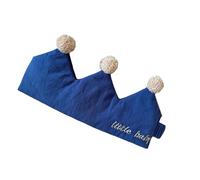 Chenxi Studio Comfortable Elastic Crowned Headpiece For Infants Boys Special Occasion Photography Props Celebration Headpiece
