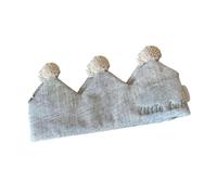 Chenxi Studio Comfortable Elastic Crowned Headpiece For Infants Boys Special Occasion Photography Props Celebration Headpiece