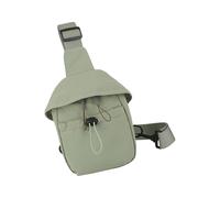 Chenxi Studio Compact Unisex Shoulder Bag Waterproof Nylon With Ergonomic Strap And Organizational Compartments Ideal For Gym Work School Multi Pocket Casual Bag