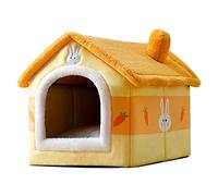 Chenxi Studio Condo Shape For House Bed Tent For Indoor Small To Large Cats Machine Washable Soft Cushion Bottom