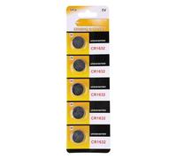 Chenxi Studio CR1616 CR1620 CR1625 CR1632 Lithium Coin Button Cell Batteries 3V for Car Key Remotes and Low Power Devices