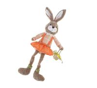 Chenxi Studio Curtain Tiebacks Decorative Window Holdback Buckles Rabbits Curtains Tie Backs Holder for Home Decors Tiebacks for Drapes