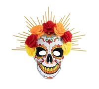 Chenxi Studio Day Of The Dead Rose Suger Skeleton Halloween Cosplay Costumes Masquerade Sugar Skull Mexicans Design Suger Skull