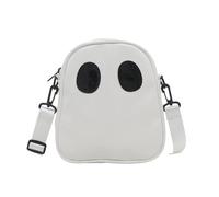 Chenxi Studio Delicate Skeleton Color Contrast Shoulder Purse Practical Water Resistant Satchel Compact Design For Festive Occasion Fashionable Skeleton Print Bag