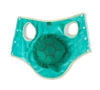 Chenxi Studio Dog Funny Turtle Cosplay Costume Halloween Turtle Soft Comfortable Costume Accessories Dress Up Supplies