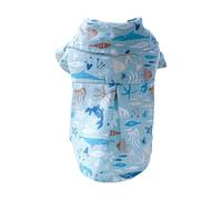 Chenxi Studio Dog Shirt Pet Print Shirt Photoshoot Shirt Puppies Suit 2-legs Outfit Pullover Clothing For Small Pet