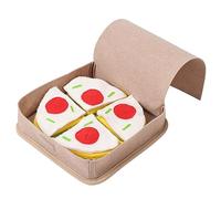 Chenxi Studio Dog Slow Feeding Pizza Toy Washable Dog Puzzle Feeding Training Pad Boredom Pet Indoor Education Treats Pad