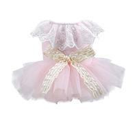 Chenxi Studio Dog Tutuu Dress Dog Princess Dress Puppies Dress Dog Costume Dog Dresses Dog Clothing Pet Dresses Dog Bows Dress