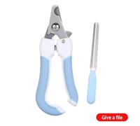 Chenxi Studio Dogs Nails Trimmer With File Home Use Pet Trimmer Trimming Prevents Splitting Ergonomic Pet Nail Grooming Tool