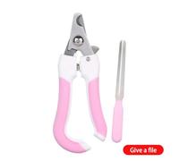 Chenxi Studio Dogs Nails Trimmer With File Home Use Pet Trimmer Trimming Prevents Splitting Ergonomic Pet Nail Grooming Tool