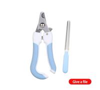 Chenxi Studio Dogs Nails Trimmer With File Home Use Pet Trimmer Trimming Prevents Splitting Ergonomic Pet Nail Grooming Tool