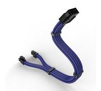 Chenxi Studio Durability8Pin CPU Power Extension Cable Meshes Sleeve Cord ATX12V 8pin (4+4) Connectors Power Supply Extension Cable CPU
