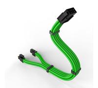Chenxi Studio Durability8Pin CPU Power Extension Cable Meshes Sleeve Cord ATX12V 8pin (4+4) Connectors Power Supply Extension Cable CPU