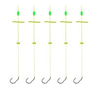 Chenxi Studio Easy Setups Light Weight Explosions Fish Hook Fishing Lures Baits Carp Feeders Cage Sharply Fishhook With Line Suspension Anti Bottom Rigs Fishing Lures