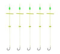 Chenxi Studio Easy Setups Light Weight Explosions Fish Hook Fishing Lures Baits Carp Feeders Cage Sharply Fishhook With Line Suspension Anti Bottom Rigs Fishing Lures