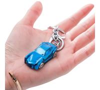 Chenxi Studio Elegant Alloy Car Pendant Keychain Lightweight Car Replicas Metal Key Chain Charm For Trendy And Individualized Keys