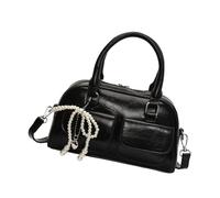 Chenxi Studio Elegant Bows Crossbody And Handheld Bag Practical PU Shoulder Bags With Roomy Essential Organized For Various Occasion Elegant Bowknot Crossbody Bag