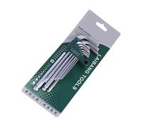 Chenxi Studio Extended Leg Sphere End Spell Code Set Expert Search Engine Metal Permanent Hand Tool for Automobile Repair and Assembly Hexagonal for Furniture Assembly