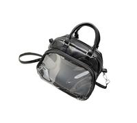 Chenxi Studio Fashionable PU Crossbody Bag Multipurpose Shoulder Bags Spacious Interior Top Handle Purse Handbag For Everyday Outfits Trendy Anime Fashion Bag