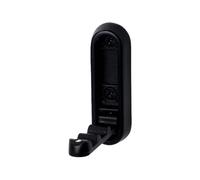 Chenxi Studio Foldable Clothes Hanger Rustproof Bathroom Organizers for Campers Apartments Dorm Rooms Closet Storage Solution Space Saving Wall Hook