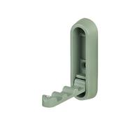 Chenxi Studio Foldable Clothes Hanger Rustproof Bathroom Organizers for Campers Apartments Dorm Rooms Closet Storage Solution Space Saving Wall Hook