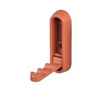 Chenxi Studio Foldable Clothes Hanger Rustproof Bathroom Organizers for Campers Apartments Dorm Rooms Closet Storage Solution Space Saving Wall Hook