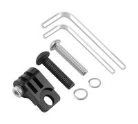 Chenxi Studio Folding Bike Lighting Lamp Mount Adapter Sport Camera Holder Cycling Light Bracket Bicycles Accessories Enduring Sport Camera Holder