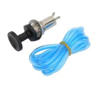 Chenxi Studio Fuels Primers Piston Pumps Suitable For Motorcycles UTV Snowmobile Marine Applications Metal Construction Aluminum Alloy Motorcycle Fuel Primer